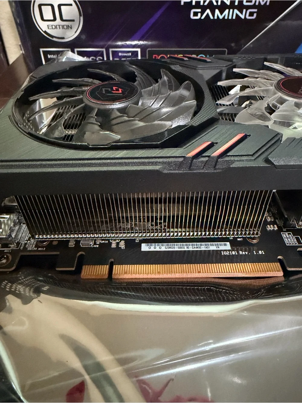 ASRock Intel Arc A770 Phantom Gaming OC Edition 16 GB GDDR6 Graphics Card